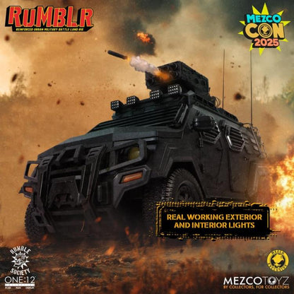 Rumble Society One:12 Collective R.U.M.B.L.R. & Death Adder Exclusive