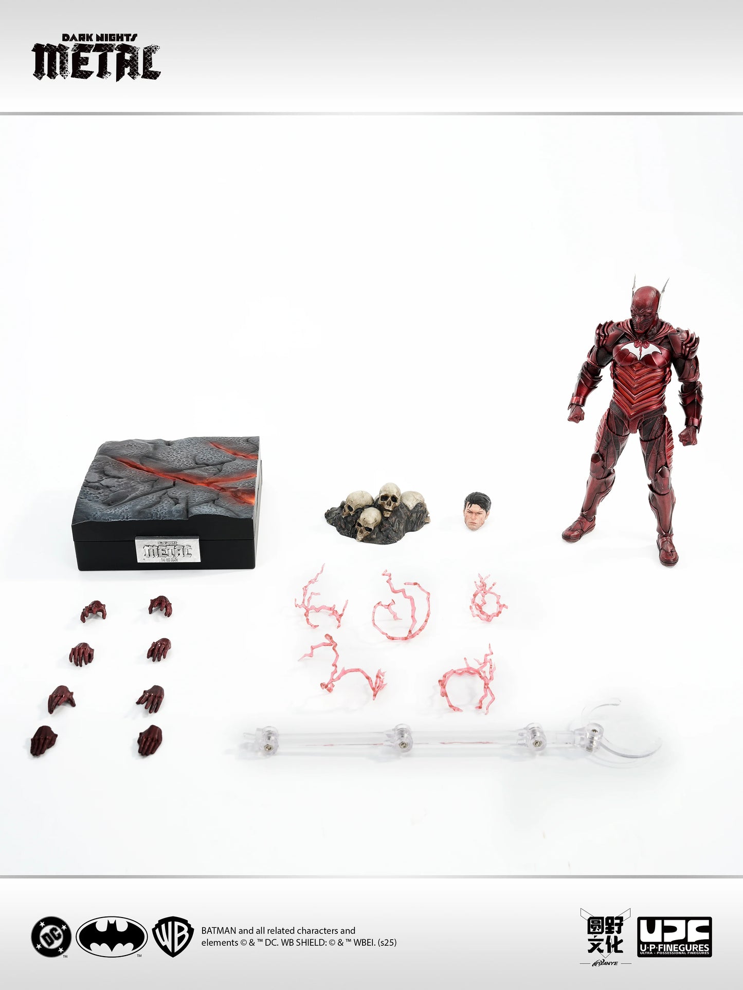 LPZZ / UPF Dark Nights Metal: Red Death 1/12 Scale Action Figure