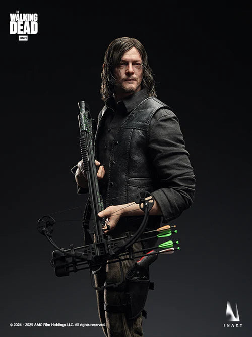 Pre-Order: INART The Walking Dead: Daryl Dixon 1/6 Collectible Figure