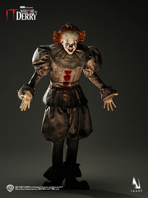 Pre-Order: IT: Welcome to Derry Season 1 - Pennywise 1/6 Collectible Figure