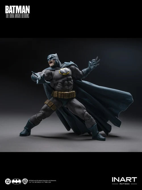 Pre-Order: INART Batman: The Dark Knight Returns - Batman (Blue Suit)  1/12 Scale Action Figure