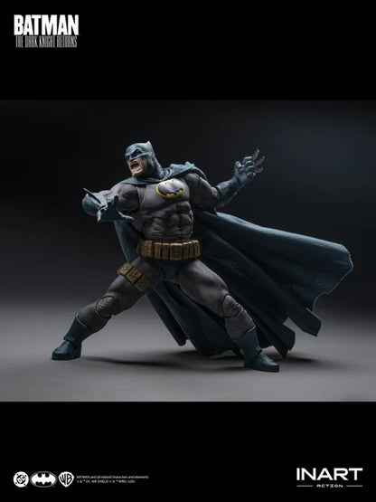 Pre-Order: INART Batman: The Dark Knight Returns - Batman (Blue Suit)  1/12 Scale Action Figure
