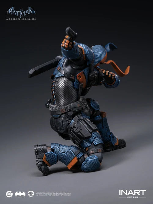 Pre-Order: INART Deathstroke Batman: Arkham Origins 1/12 Scale Action Figure