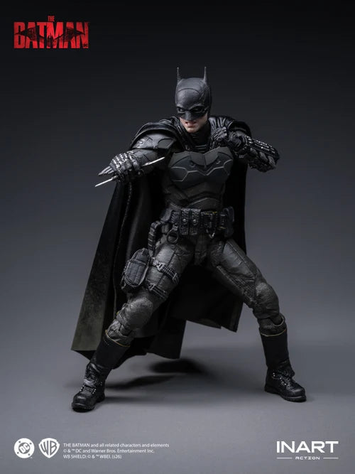 Pre-Order: INART The Batman: 1/12 Scale Action Figure