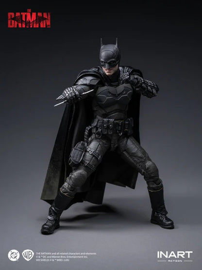 Pre-Order: INART The Batman: 1/12 Scale Action Figure