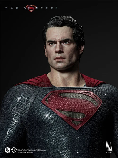 Pre-Order: INART Man of Steel - Superman  1/6 Scale Action Figure