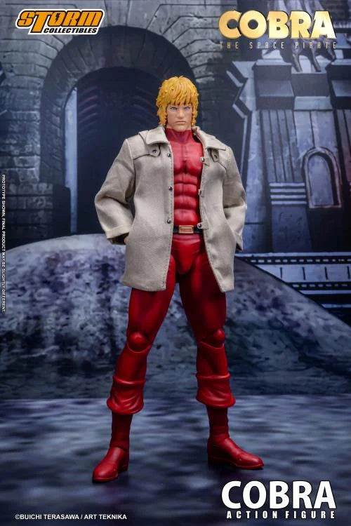 Cobra the Space Pirate Cobra 1/12 Scale Action Figure