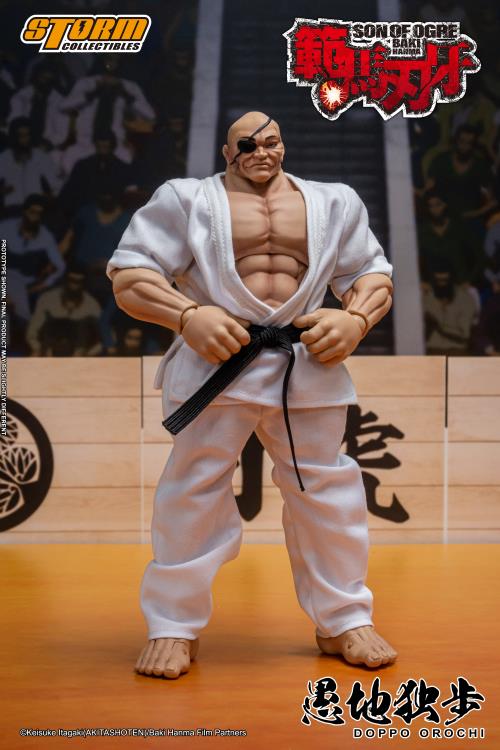Pre-Order - Baki Hanma: Son of Ogre Doppo Orochi 1/12 Scale Action Figure