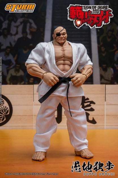 Pre-Order - Baki Hanma: Son of Ogre Doppo Orochi 1/12 Scale Action Figure