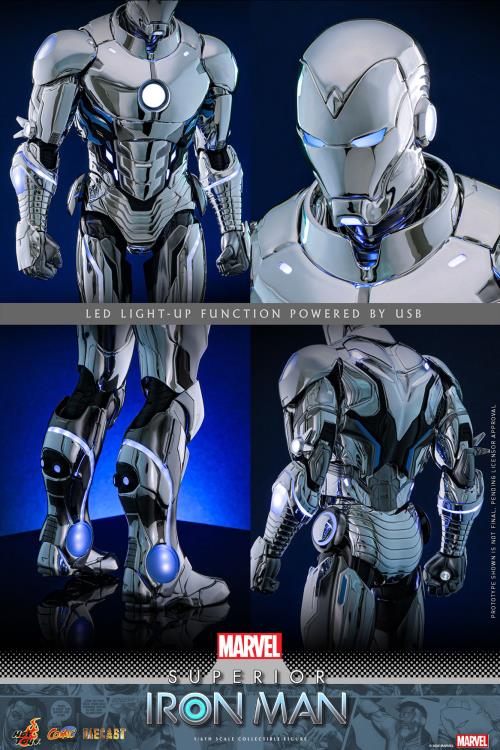 Pre-Order - Marvel CMS026 Superior Iron Man 1/6th Scale Collectible Figure