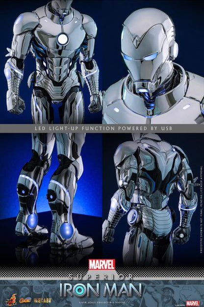 Pre-Order - Marvel CMS026 Superior Iron Man 1/6th Scale Collectible Figure