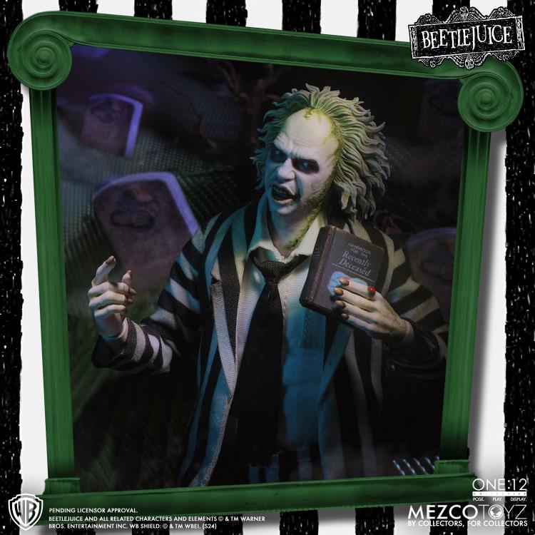 Beetlejuice (1988) One:12 Collective Beetlejuice Deluxe Edition