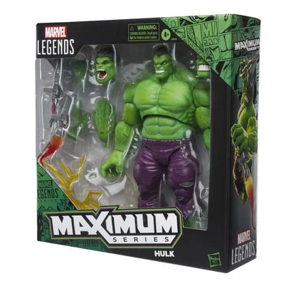 Marvel Legends Maximum Series Hulk Deluxe Action Figure