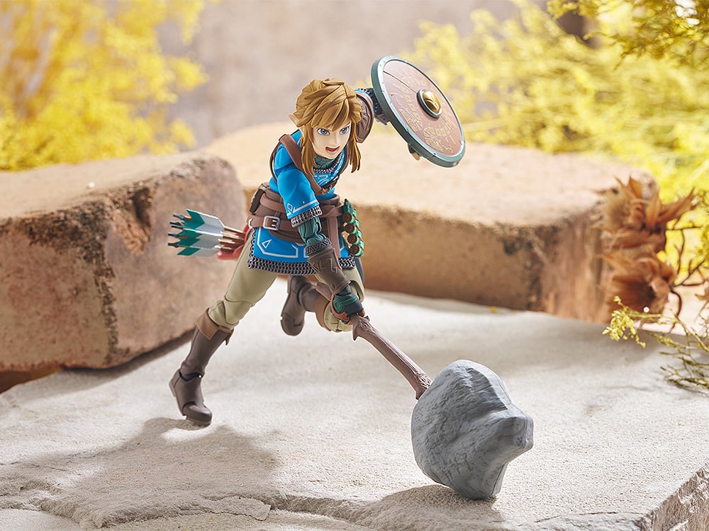 The Legend of Zelda: Tears of the Kingdom figma No.626-DX Link DX Edition