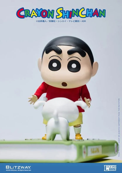 Pre-Order: Crayon Shin-chan Legend Anime Shin-chan (Deluxe Ver.) Action Figure