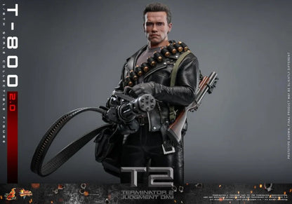 Pre-Order - Terminator 2: Judgement Day MMS795 T-800 (2.0) 1/6th Scale Collectible Figure