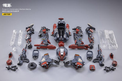 Dark Source Purge 01 Combination Warfare Mecha 1/25 Scale Figure