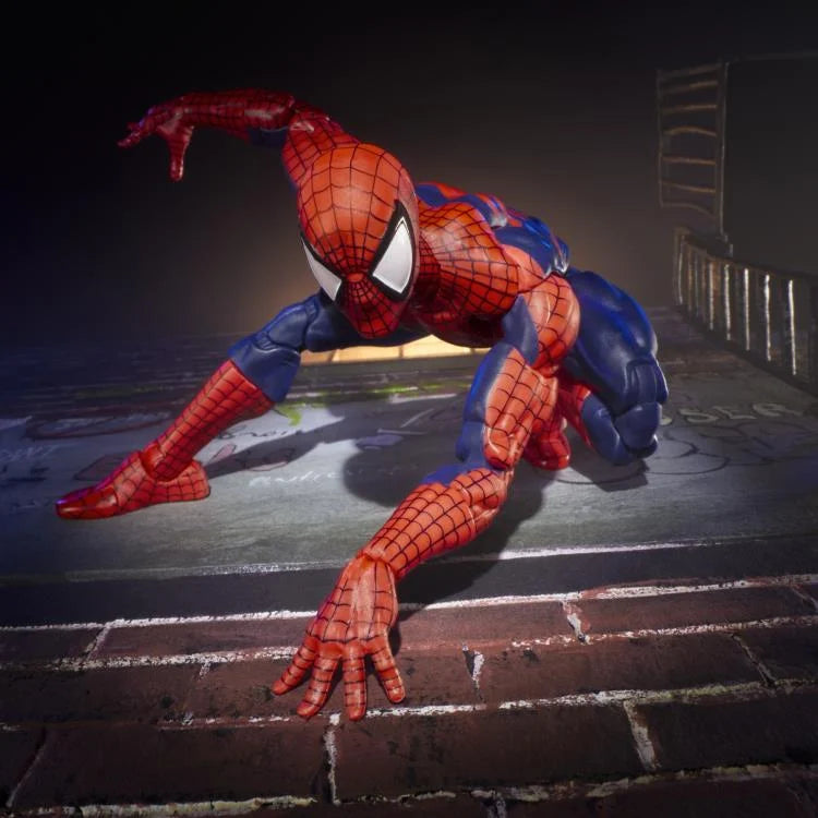 Marvel Legends Maximum Series Spider-Man Deluxe Action Figure