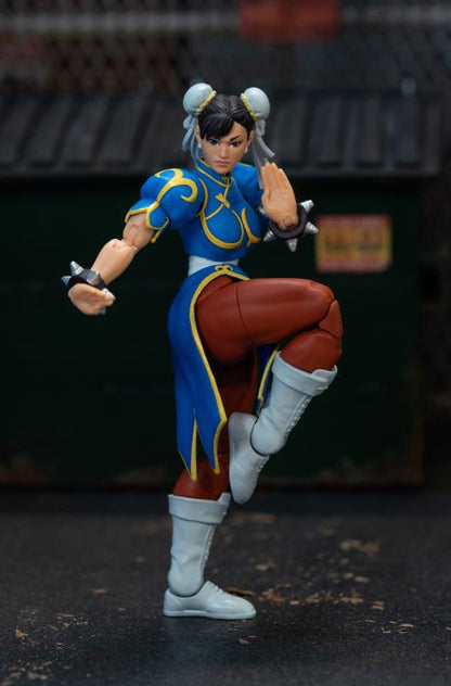Street Fighter Chun-Li 1/12 Scale Action Figure