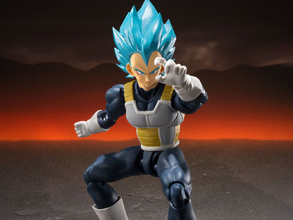 Dragon Ball Super: Broly S.H.Figuarts Super Saiyan God Super Saiyan Vegeta (15th Anniversary Ver.) Exclusive