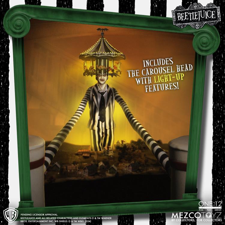 Beetlejuice (1988) One:12 Collective Beetlejuice Deluxe Edition