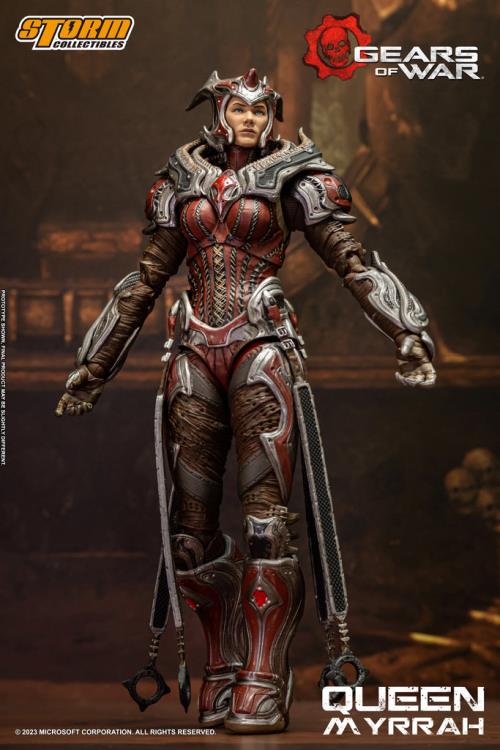 PRE-ORDER - Gears of War Queen Myrrah 1/12 Scale Figure