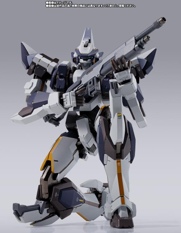 Full Metal Panic! Metal Build Laevatein Arbalest Reference