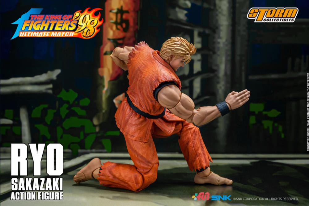 The King of Fighters 98: Ultimate Match Ryo Sakazaki 1/12 Scale  Figure
