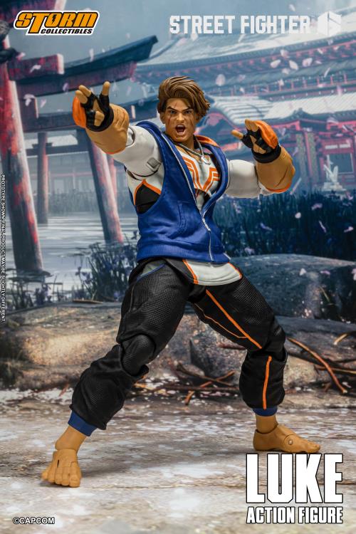 Pre-Order: Street Fighter 6 Luke 1/12 Scale Action Figure