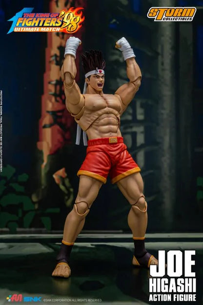 PRE-ORDER - The King of Fighters '98 Ultimate Match Joe Higashi 1/12 Scale Action Figure