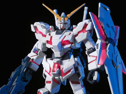 Mobile Suit Gundam Unicorn HGUC Unicorn Gundam (Destroy Mode) 1/144 Scale Model Kit #100