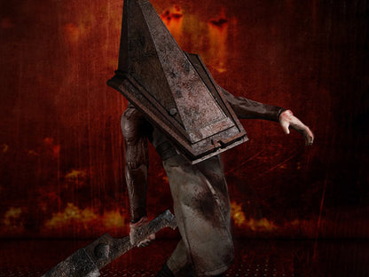 Silent Hill 2 One:12 Collective Red Pyramid Thing