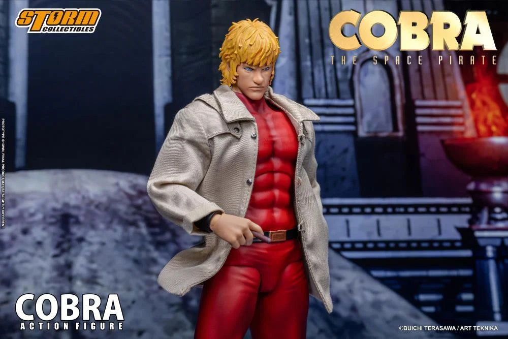 Cobra the Space Pirate Cobra 1/12 Scale Action Figure