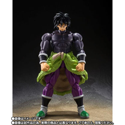 Dragon Ball Super: Super Hero S.H.Figuarts Broly Exclusive