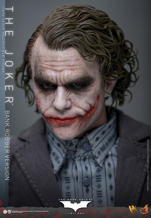 Pre-Order - The Dark Knight DX50 The Joker (Bank Robber Ver.) 1/6th Scale Collectible Figure