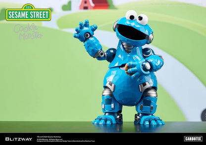 Pre-Order: Sesame Street Carbotix Cookie Monster Action Figure