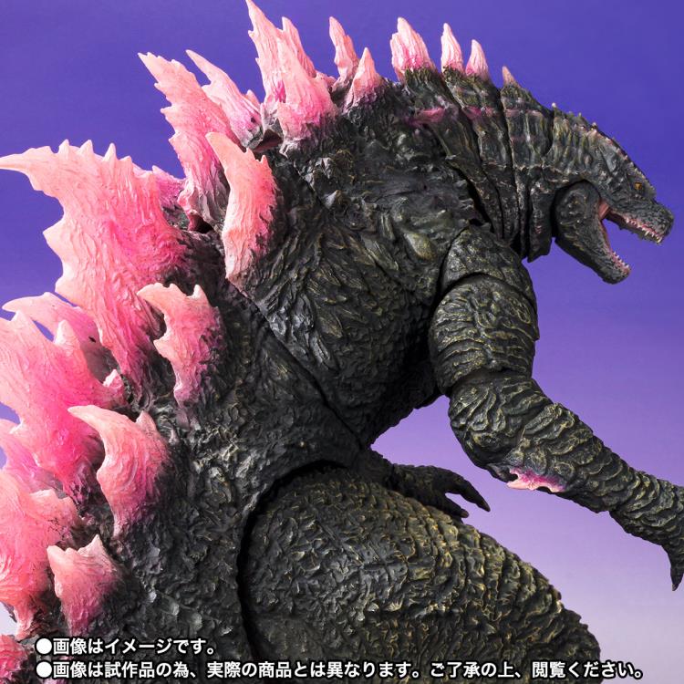 Godzilla x Kong: The New Empire S.H.MonsterArts Godzilla (Evolved Ver.)