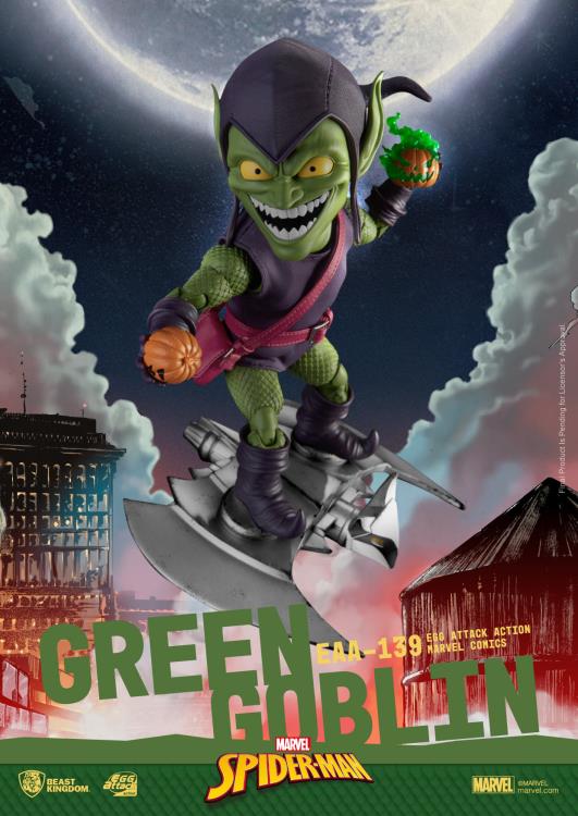 Marvel Egg Attack Action EAA-139 Green Goblin