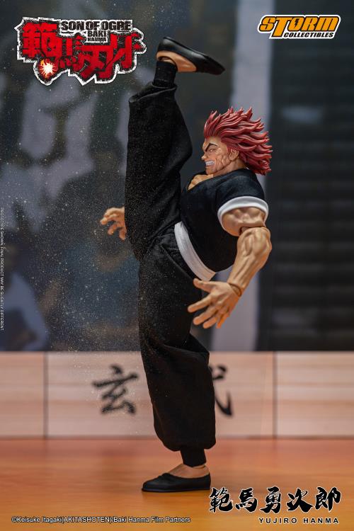 Baki Hanma: Son of Ogre Yujiro Hanma Exclusive 1/12 Scale Figure