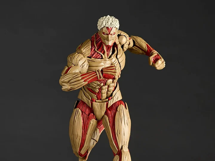 Attack on Titan Amazing Yamaguchi Revoltech NR069 Armored Titan (Reiner Braun) Action Figure