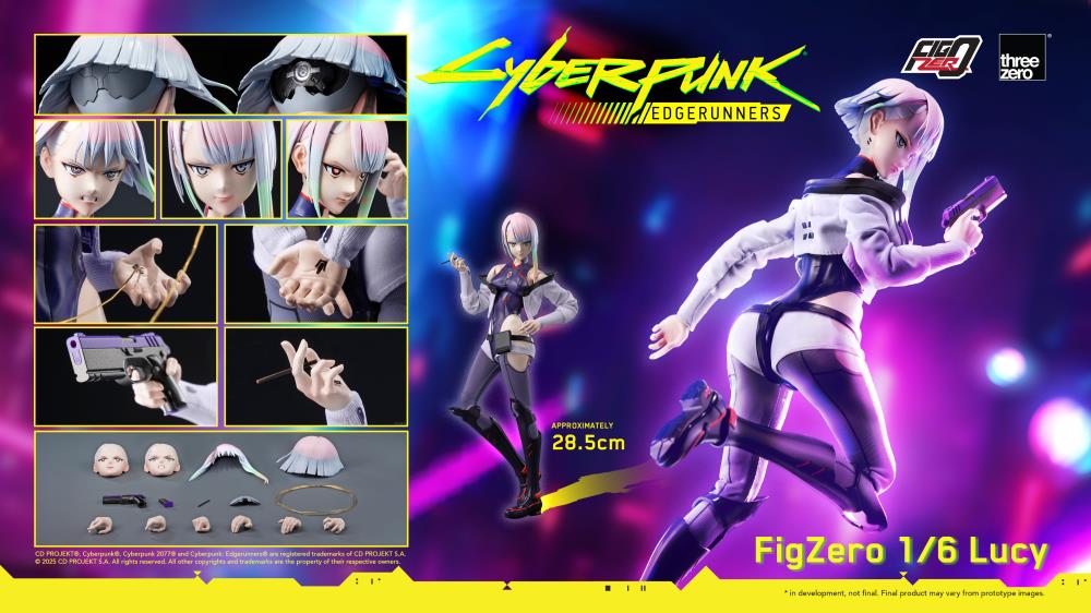 PRE-ORDER - Cyberpunk: Edgerunners FigZero Lucy 1/6 Scale Figure