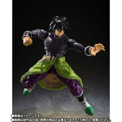 Dragon Ball Super: Super Hero S.H.Figuarts Broly Exclusive