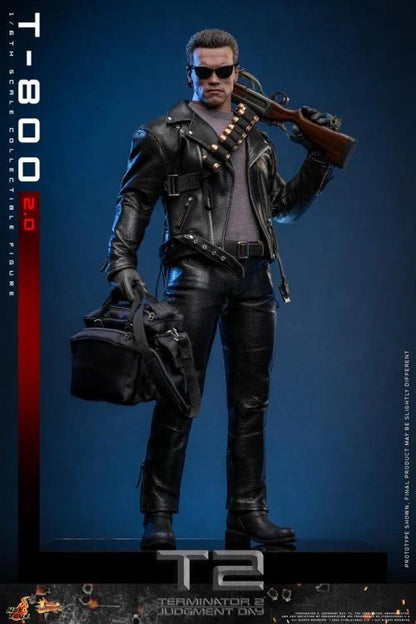 Pre-Order - Terminator 2: Judgement Day MMS795 T-800 (2.0) 1/6th Scale Collectible Figure