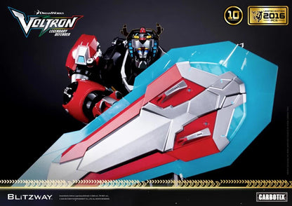 PRE-ORDER - Voltron: Legendary Defender Carbotix 10th Anniversary Voltron (Special Limited Edition Ver.) Action Figure
