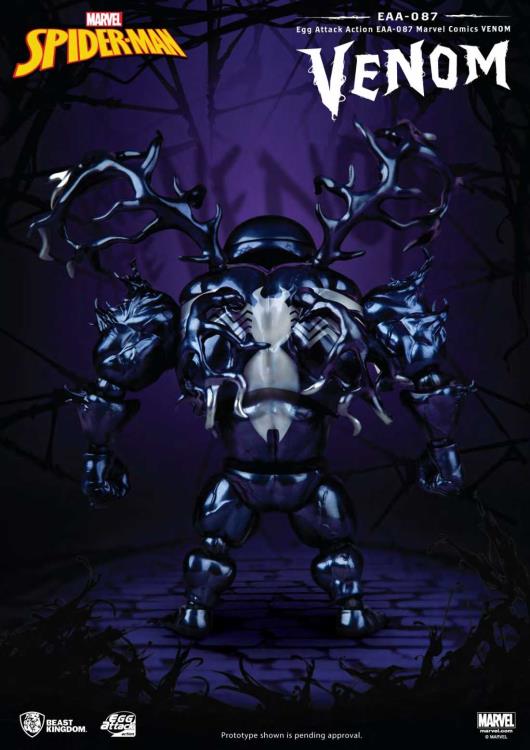 Marvel Egg Attack Action EAA-87 Venom