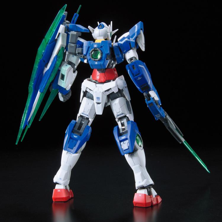 Mobile Suit Gundam 00 RG #21 00 Qan[t] 1/144 Scale Model Kit