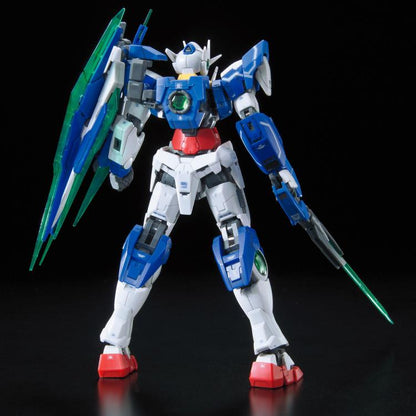 Mobile Suit Gundam 00 RG #21 00 Qan[t] 1/144 Scale Model Kit