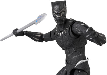 PRE-ORDER: Marvel Infinity Saga MAFEX No.230 Black Panther (Ver.1.5)
