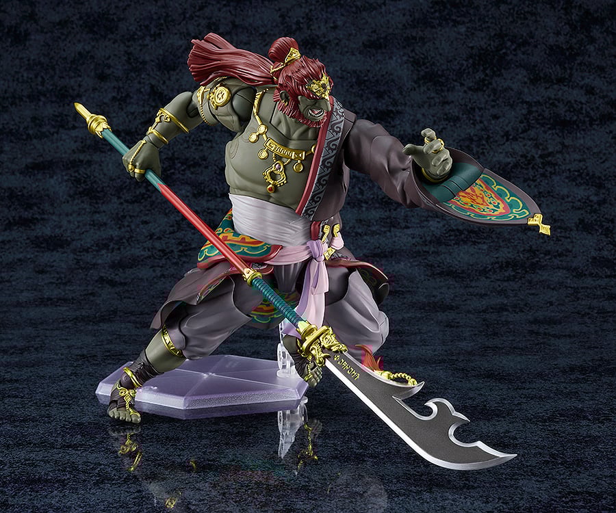 PRE-ORDER - The Legend of Zelda: Tears of the Kingdom figma No.632 Ganondorf