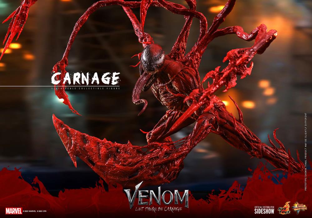 Venom: Let There Be Carnage MMS620 Carnage Deluxe 1/6 Scale Collectible Figure